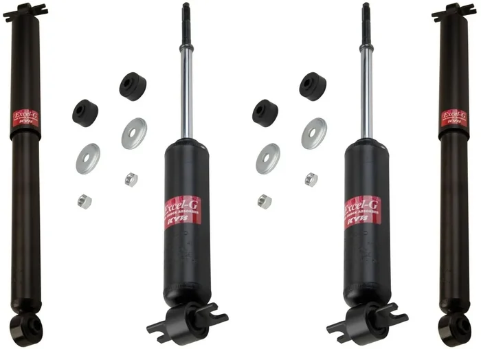 KYB Excel-G GR-2 Front Rear Shocks for 1988-98 GMC Sierra C1500 2WD