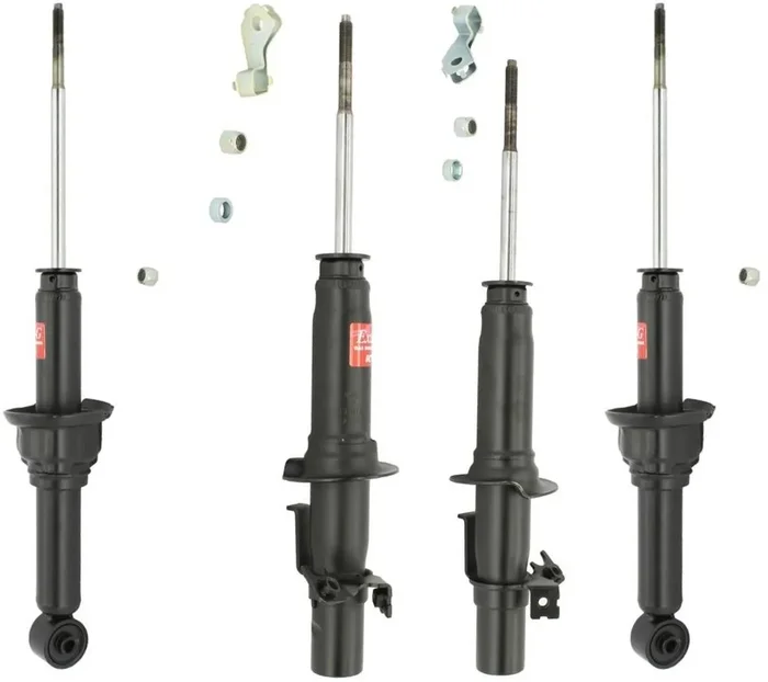 KYB Excel-G GR-2 Front Rear Shocks for 1988 HONDA Civic