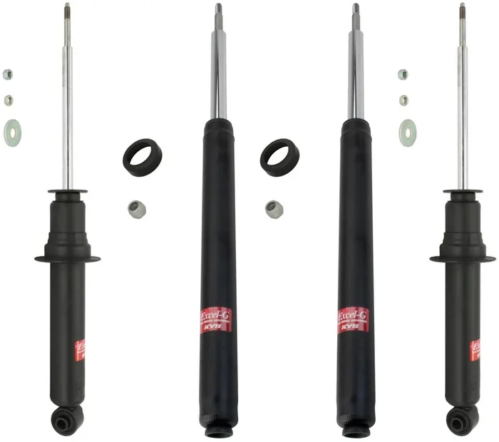 KYB Excel-G GR-2 Front Rear Shocks for 1990 – 6/90 BMW 525i