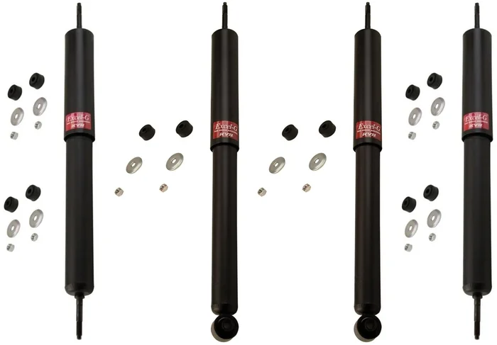 KYB Excel-G GR-2 Front Rear Shocks for 1990-92 DAIHATSU Rocky