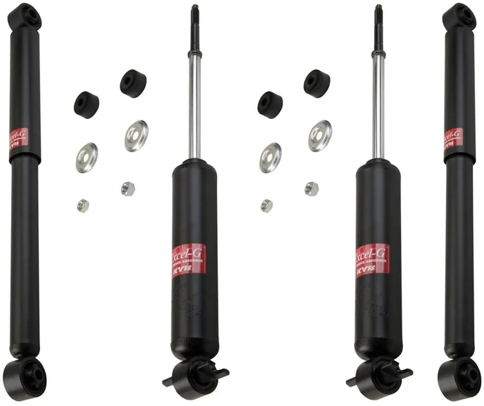 KYB Excel-G GR-2 Front Rear Shocks for 1990-95 GMC Safari 2WD