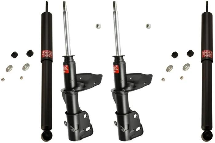 KYB Excel-G GR-2 Front Rear Shocks for 1990 CHEVROLET Celebrity