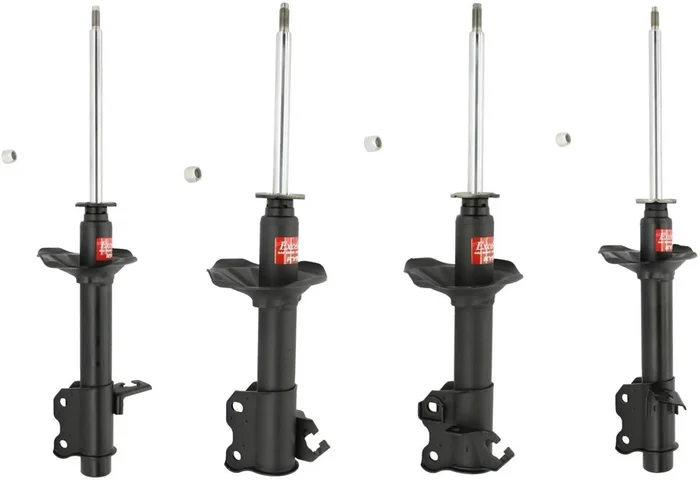 KYB Excel-G GR-2 Front Rear Shocks for 1991-92 NISSAN Sentra Classic