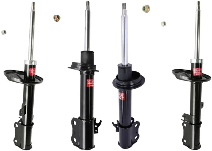 KYB Excel-G GR-2 Front Rear Shocks for 1992-94 LEXUS ES300 with Sealed Struts