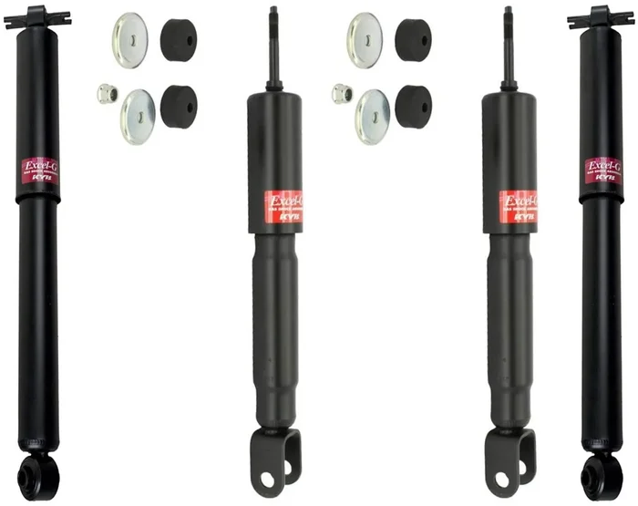 KYB Excel-G GR-2 Front Rear Shocks for 2003-10 GMC Savana 1500 AWD AWD