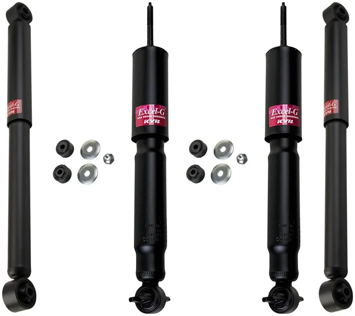 KYB Excel-G GR-2 Front Rear Shocks for 2007 CHEVROLET 1500 2WD Classic