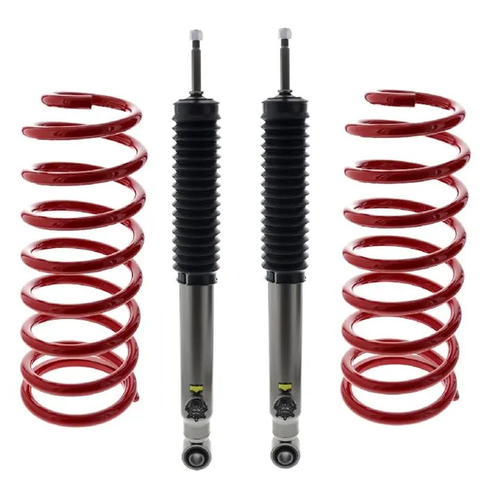 KYB JAOS 2″ Rear Lift Kit with coils and adjustable compression shocks for 2010-2014 Toyota FJ Cruiser