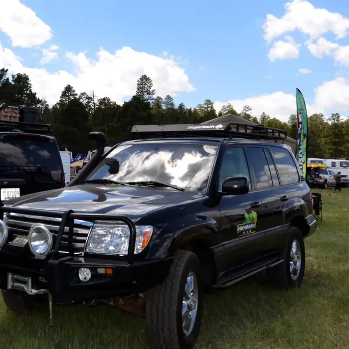 Land Cruiser 100 Standard Basket Rack