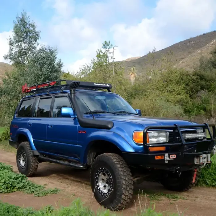 Land Cruiser 80 Standard Basket Long Rack