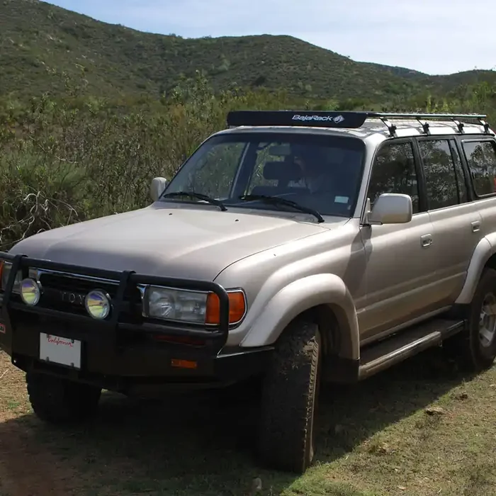 Land Cruiser 80 Utility Rack Small 55″
