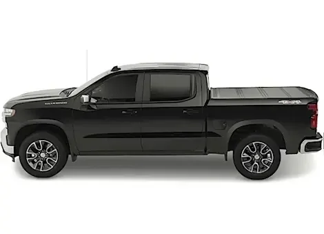 Leer 19-c ram 1500 w/o rambox ram 6ft 4in hf650m hard folding tonneau