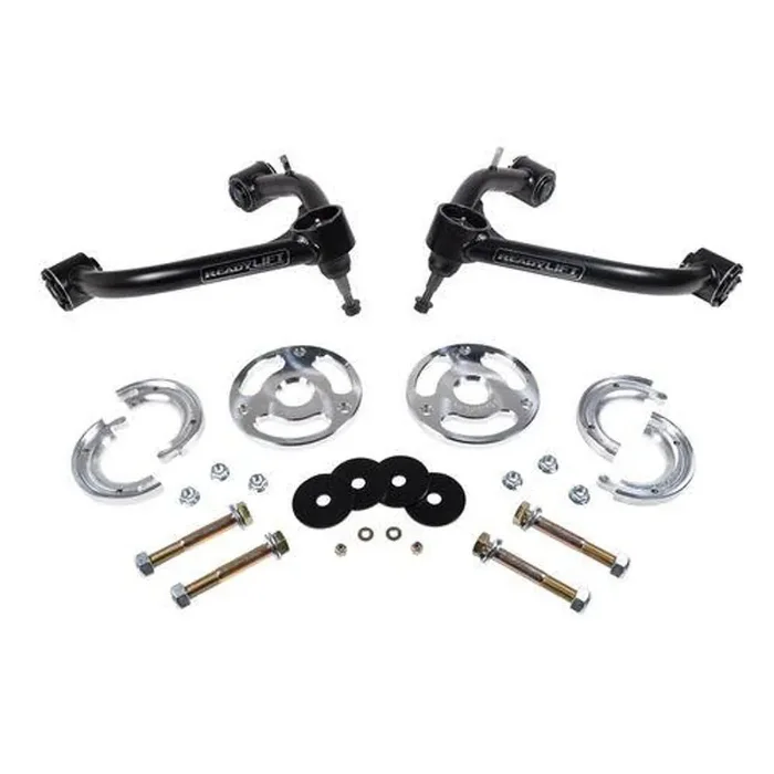 Leveling Kit 1.5 Lift Strut Top Lower Spacer w/Tube Arms For ZR2/AT4X