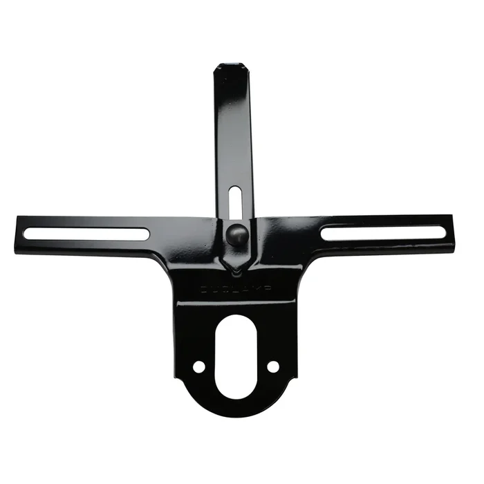 License Plate Bracket (Black, Rear) • 1932 Ford Passenger