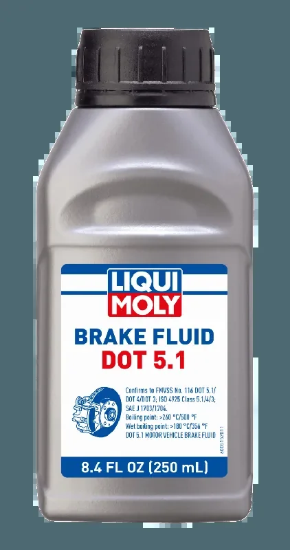 LIQUI MOLY 250mL Brake Fluid DOT 5.1