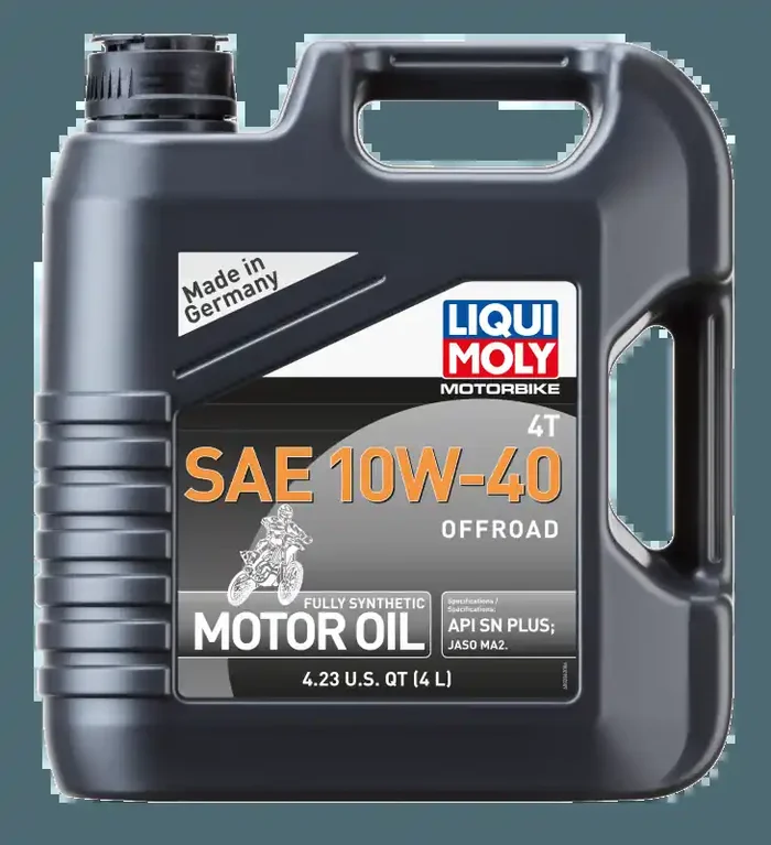 LIQUI MOLY 4L Motorbike 4T 10W40 Offroad