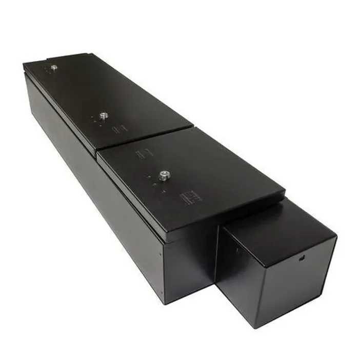 Lockbox Underseat Full RAM Trucks 3-Digit Combo 2019-2024