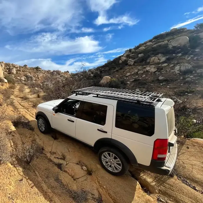 LR3 & LR4 Expedition Rack
