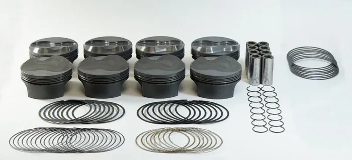 Mahle MS Chevrolet LS 6.8L 402cid 4.000in Bore x 1.110RCH 4.000 Stroke 9.2cc 13.3CR – Pist Set of 8