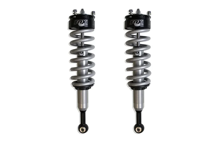 MaxTrac 0″-2.5″ Fox 2.0 Performance Series Front Coil Overs for 2005-2023 Tacoma 6-Lug 2WD/4WD