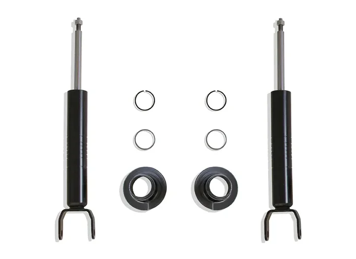 MaxTrac 0″-3″ Adjustable Lowering Struts for 2009-2025 RAM 1500 5-Lug 4WD or 2019-2025 RAM 1500 2WD/4WD