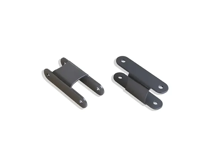 MaxTrac 1″ Lift Shackles for 1982-2004 S-10/Sonoma and 1982-1997 Blazer/Jimmy