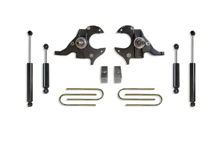 MaxTrac 2″/3″ Lowering Kit for 1982-2004 S-10/Sonoma 2WD and 1982-1997 Blazer/Jimmy 2WD