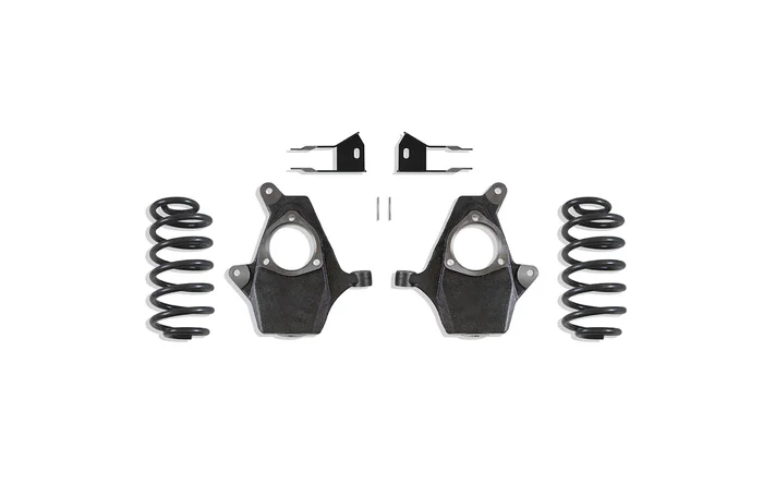 MaxTrac 2″/3″ Lowering Kit with Spindles for 2007-2014 GM SUV