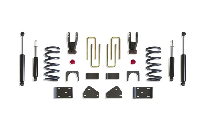 MaxTrac 2″/4″ Lowering Kit for 2002-2008 RAM 1500 2WD 4DR V8