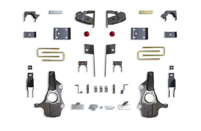 MaxTrac 2″/4″ Lowering Kit for Adaptive Ride Models for 2019-2024 Silverado/Sierra 1500 2WD/4WD