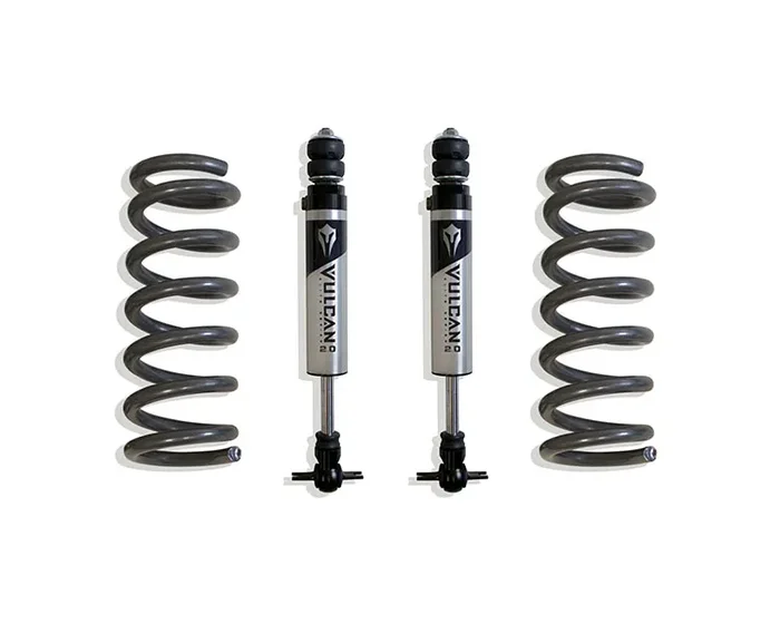 MaxTrac 2.5″ Front Lift Coils with Vulcan IFP Shocks for 2008-2014 RAM 1500 5-Lug 2WD 4.7L V8