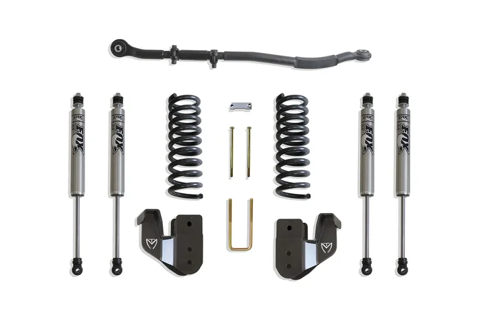 MaxTrac 2.5″ Lift Kit with Fox Shocks for 2014-2025 RAM 2500 4WD Diesel