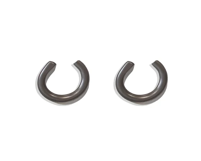 MaxTrac 2″ Front Coil Spacers for 1982-2004 S-10/Sonoma/Blazer/Jimmy 2WD