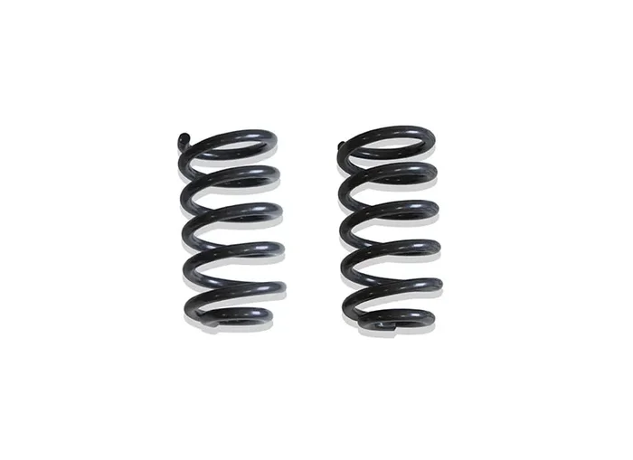 MaxTrac 2″ Front Lowering Coils for Ext/Crew Cab for 2014-2018 Silverado/Sierra 1500 and 2015-2020 Suburban/Yukon XL/Escalade ESV