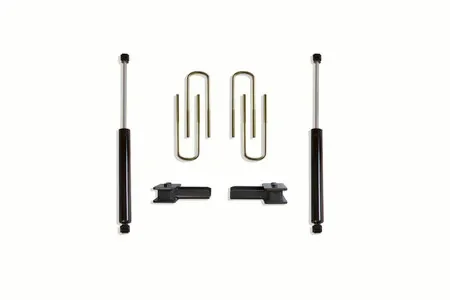 MaxTrac 2″ Rear Lift Kit with MaxTrac Shocks for 2021-2025 Ford F-150 2WD