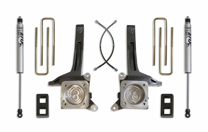 MaxTrac 3.5″ Lift Kit with Fox Shocks for 2007-2021 Tundra 2WD