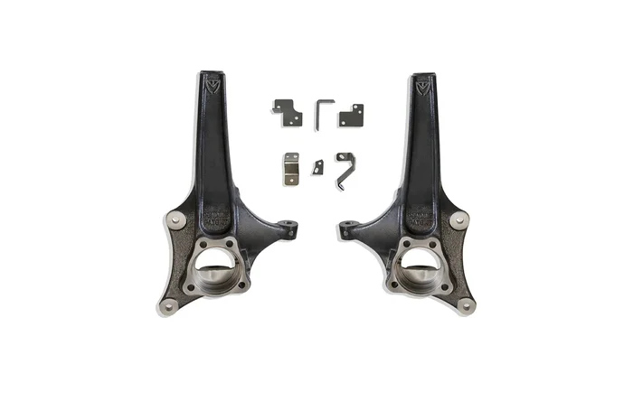 MaxTrac 3.5″ Lift Spindles for 2019-2024 Silverado/Sierra 1500 2WD or 2021-2024 GM SUV 2WD