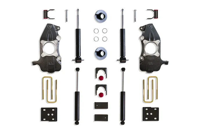 MaxTrac 3″/5″ Lowering Kit for 2021-2025 F-150 2WD/4WD