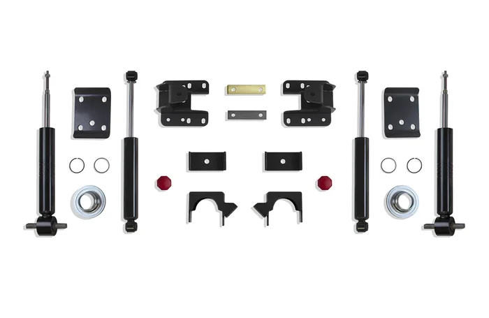 MaxTrac 3″/5″ Lowering Kit with Struts for 2007-2018 Silverado/Sierra 1500