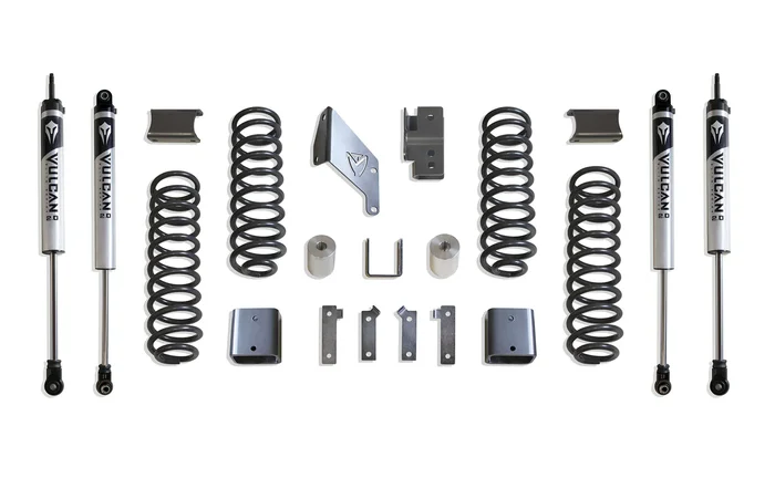 MaxTrac 3″ Lift Kit with Vulcan Series IFP Shocks for 2007-2018 Jeep JK Wrangler