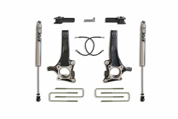 MaxTrac 4.5″ Lift Kit with Fox Shocks for 2015-2020 F-150 2WD