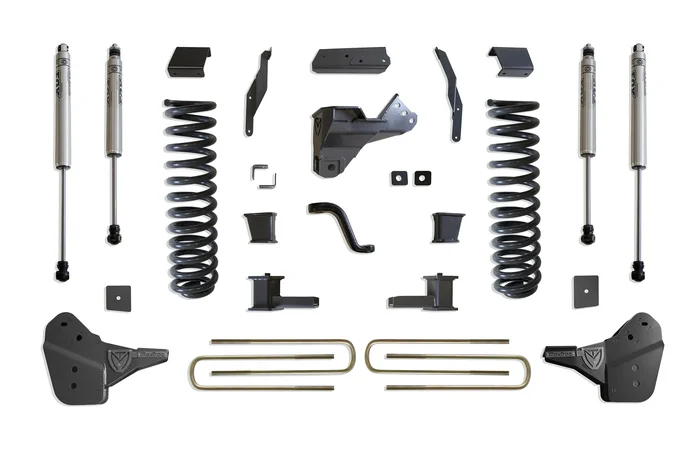 MaxTrac 4″ Lift Kit with Fox Shocks