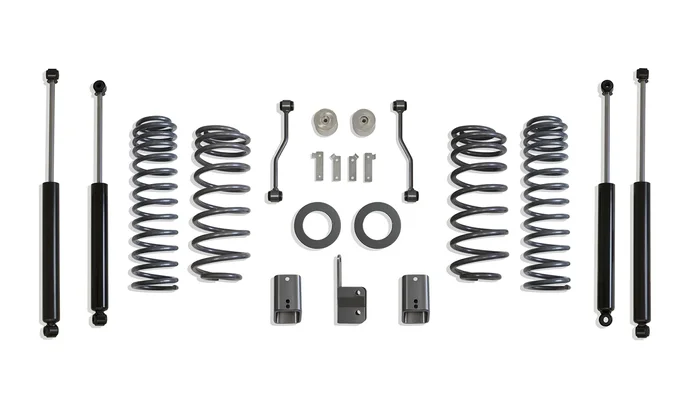 MaxTrac 4″ Lift Kit with MaxTrac Shocks for 2021-2024 Jeep JL Wrangler 4xe (Hybrid)