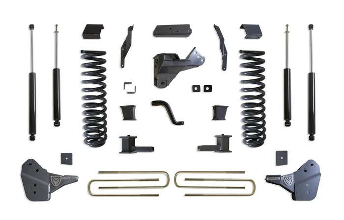 MaxTrac 4″ Lift Kit with MaxTrac Shocks