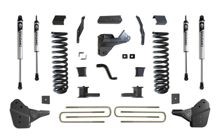 MaxTrac 4″ Lift Kit with Vulcan Series Shocks