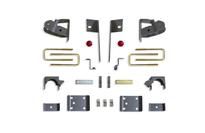 MaxTrac 5″ Flip Kit for 2019-2024 Silverado/Sierra 1500