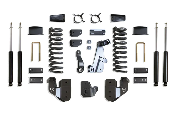 MaxTrac 6″ Lift Kit with MaxTrac Shocks for Factory Rear Air Ride
