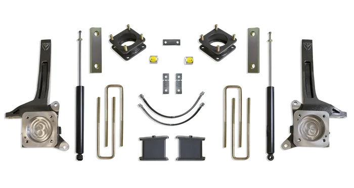 MaxTrac 6″ Lift Kit with Shocks for 2007-2021 Tundra 2WD