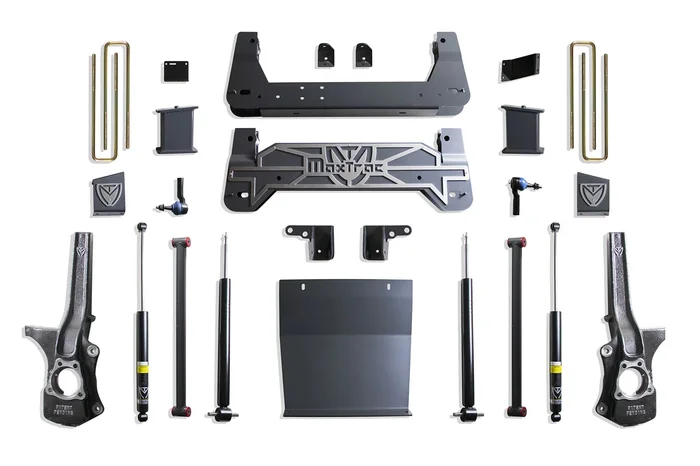 MaxTrac 7″-8″ Lift Kit for 2019-2024 Silverado/Sierra 1500 2WD
