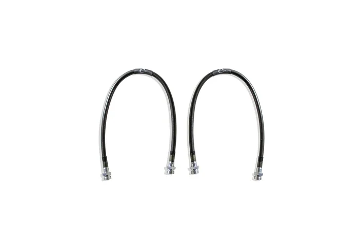 MaxTrac Extended Front Brake Lines for 2005-2023 Tacoma 6-Lug 2WD