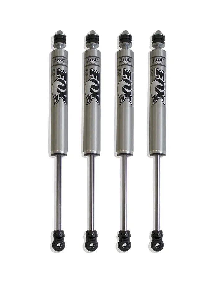MaxTrac Front & Rear Fox 2.0 Performance Series Shocks – 2.5″ Lift Height for 2013-2025 RAM 3500 4WD